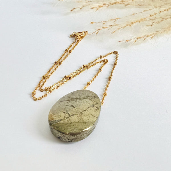 Collier Pyrite